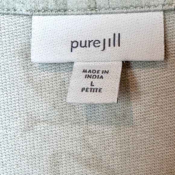 Collection of 3 Pcs from PureJill, Coldwater Creek and Heartstring Sz L - Picture 3 of 13